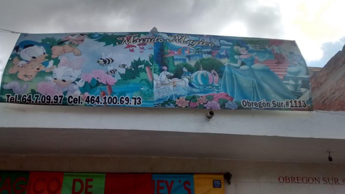 Salón Mundo Mágico