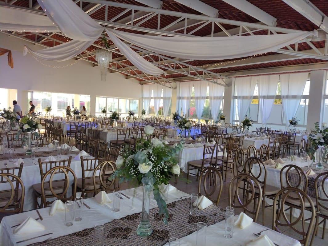 Salón de fiestas sección XV