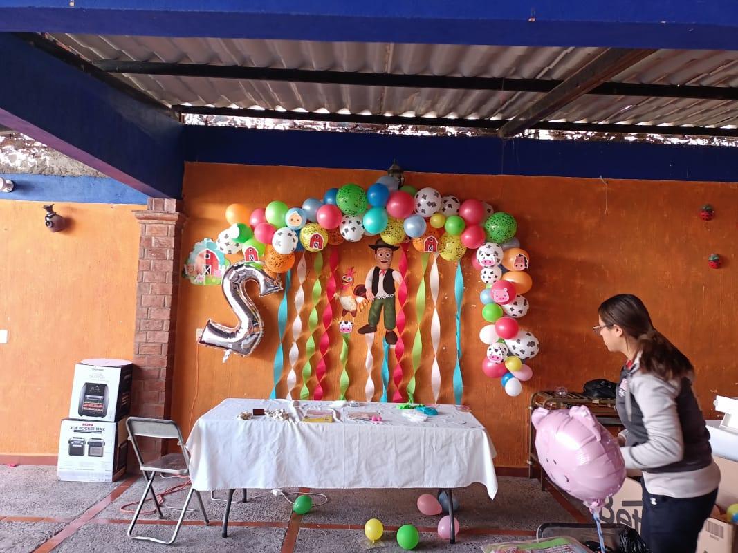 Salon de Fiestas Infantiles Burbujas