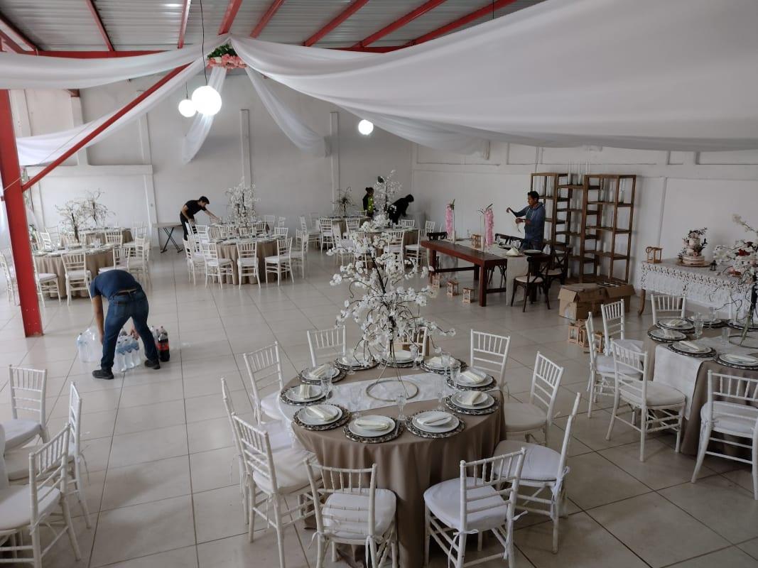 Salón Finca los Arcos Celaya