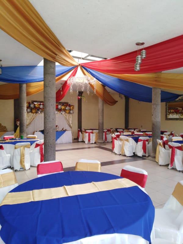 Salón De eventos Quinta Ar