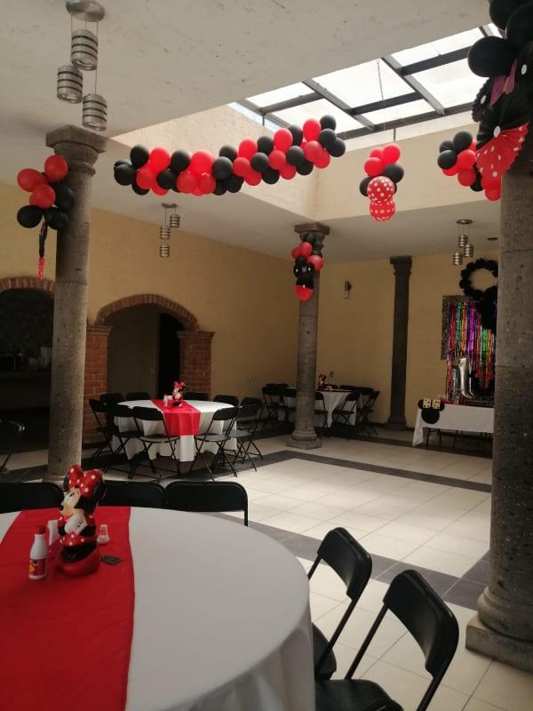 Salón De eventos Quinta Ar