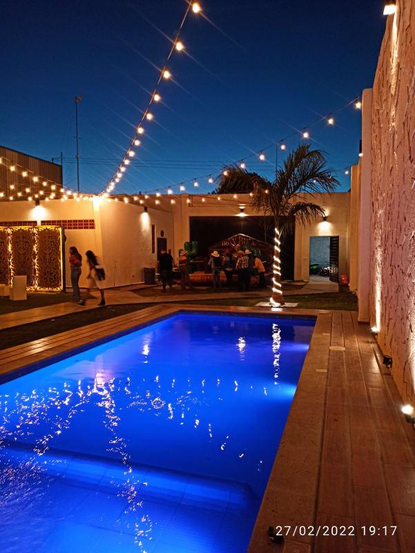 Luminaria Terraza Jardín