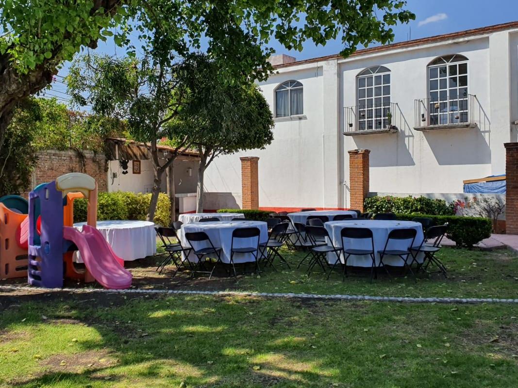 "Jardín del Arból Eventos Sociales"