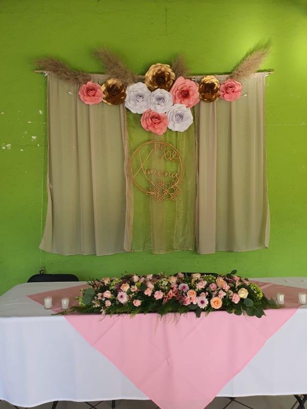 "Jardín del Arból Eventos Sociales"