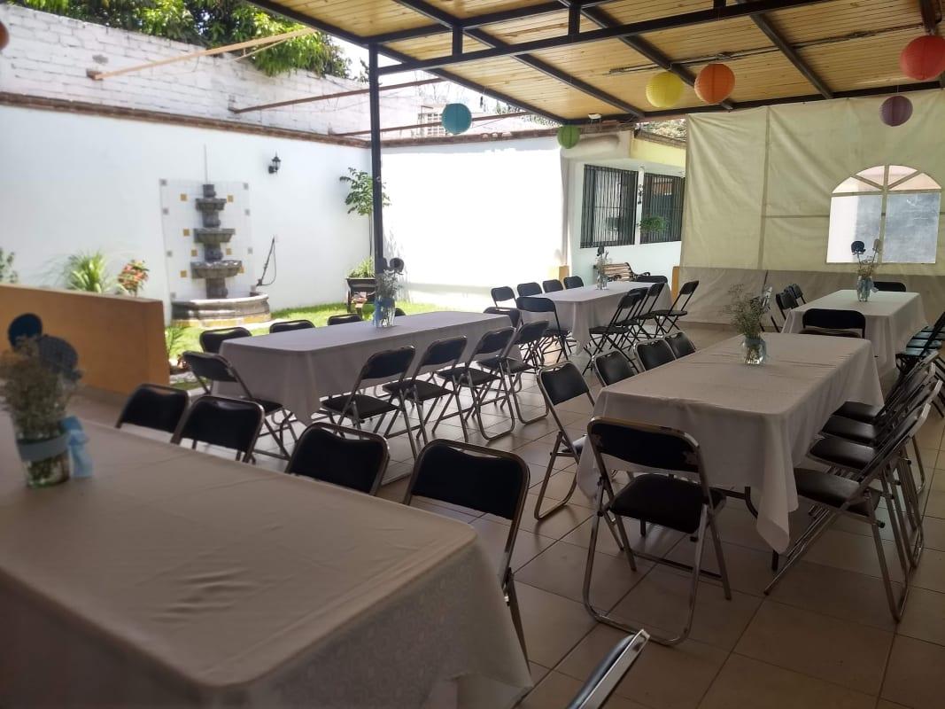 Salón de Fiestas Casa Blanca