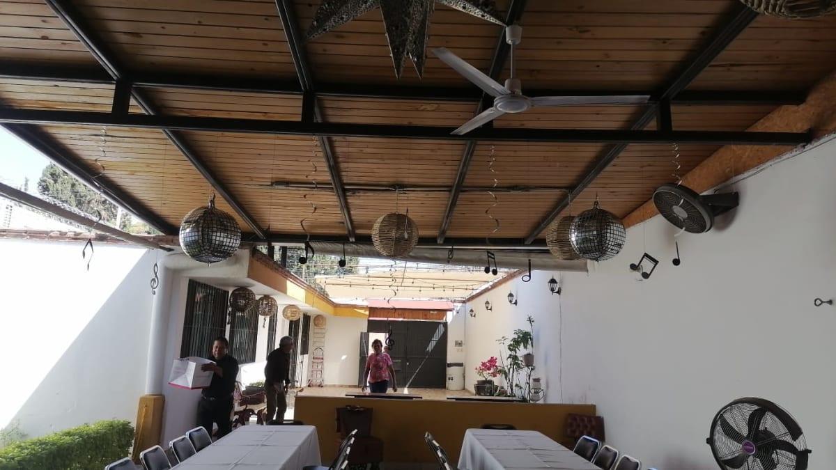 Salón de Fiestas Casa Blanca