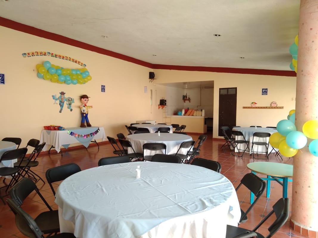 Salón de Fiesta Mundo Encantado