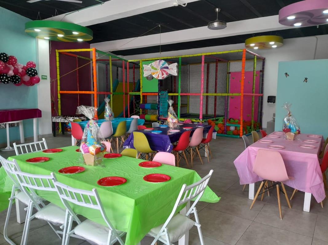 Bombyx Salón de Fiestas infantiles