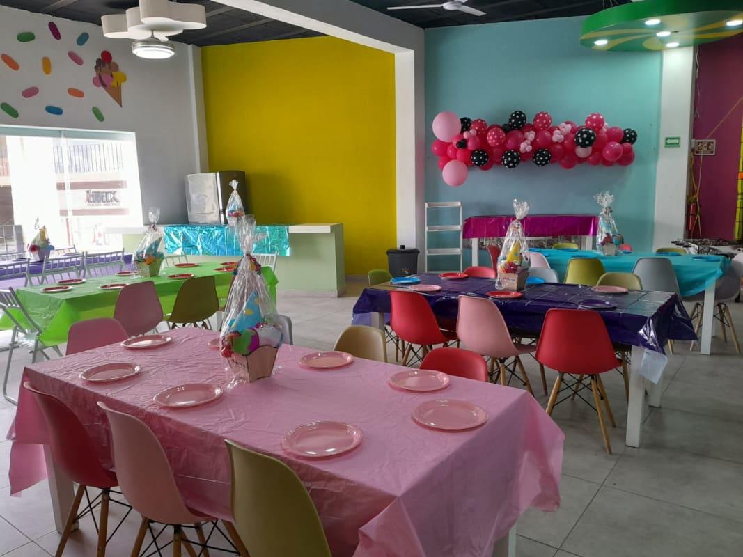 Bombyx Salón de Fiestas infantiles