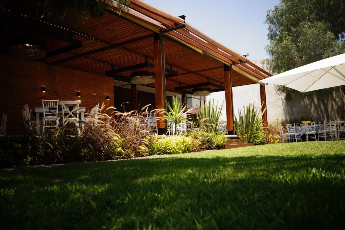 Jardín Casa Victoria