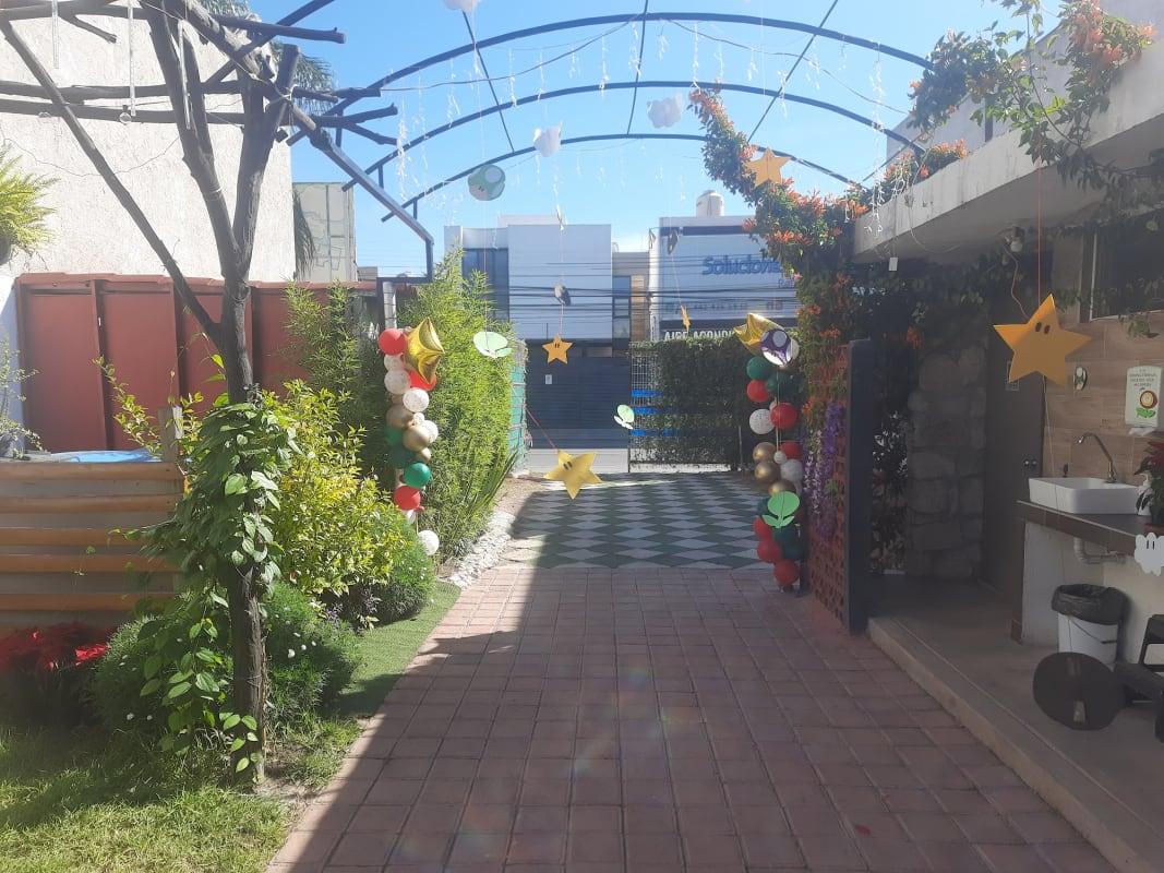 Terraza Jardín Hacienda Vegil