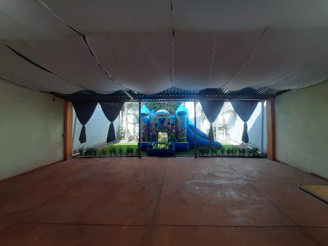 Terraza Jardín Hacienda Vegil