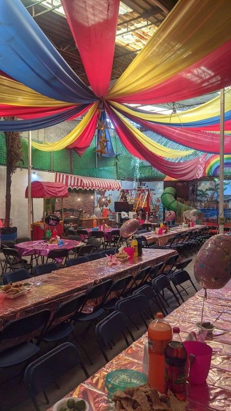 Salon De Fiestas Infantiles Magic kingdom