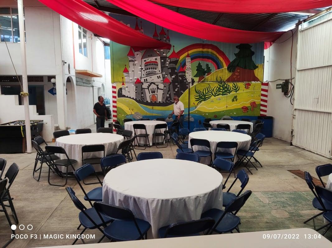 Salon De Fiestas Infantiles Magic kingdom