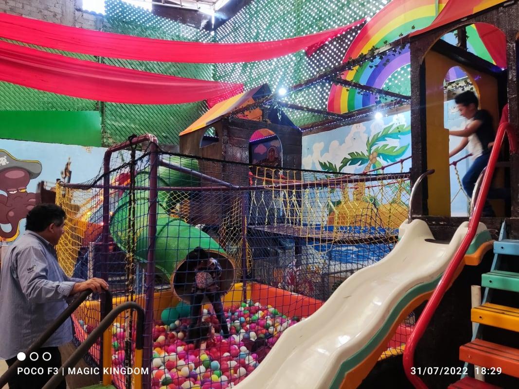 Salon De Fiestas Infantiles Magic kingdom