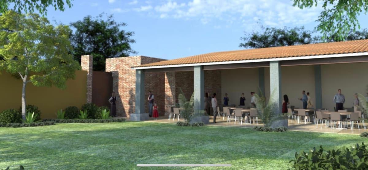 El Sauz Terraza + Jardín