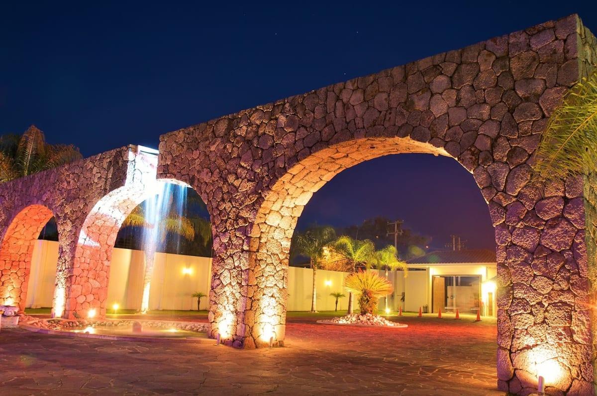 Casa de Palmas Salon de Fiestas de Lujo