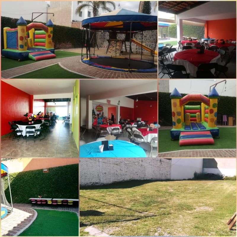 Salon de Fiestas Circus Circus