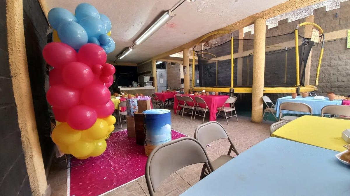 Salón de Fiestas El Alamo