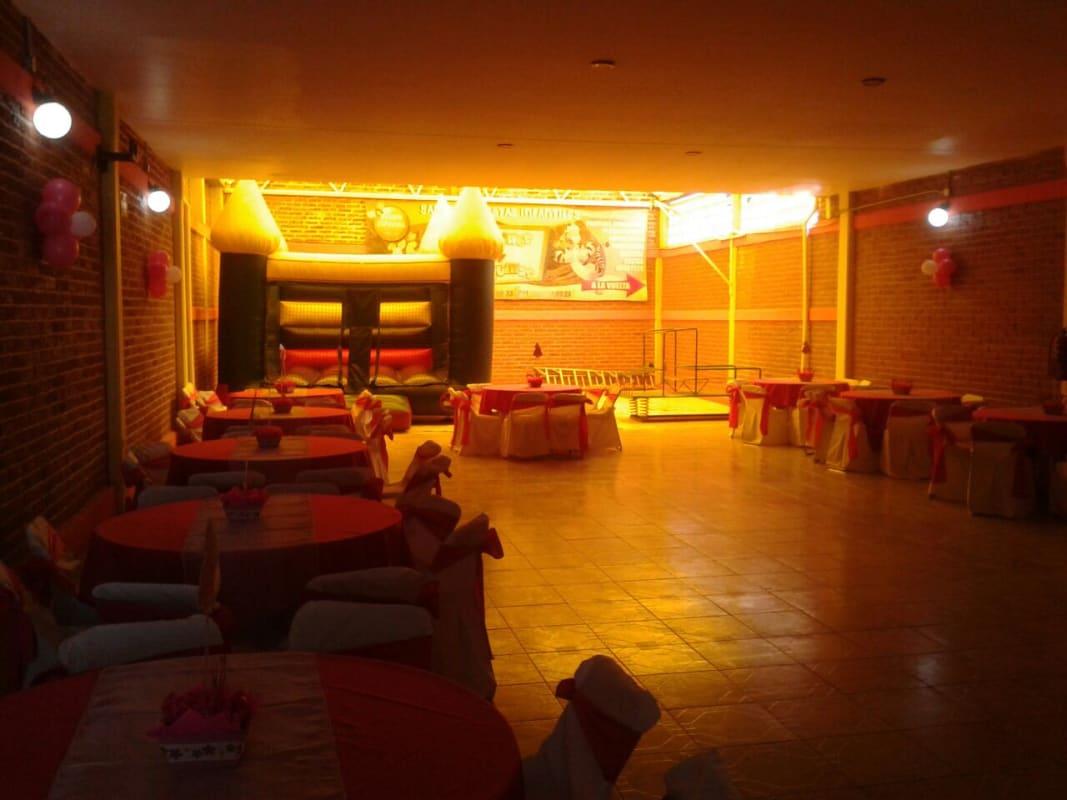Salón de Fiestas Chiquillos y Chiquillas