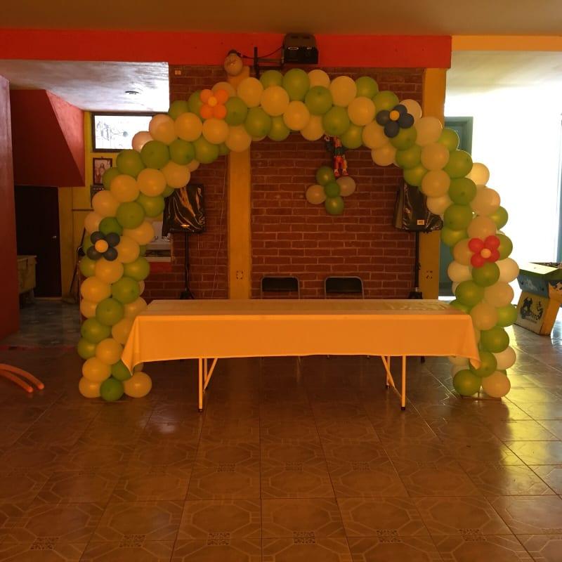 Salón de Fiestas Chiquillos y Chiquillas