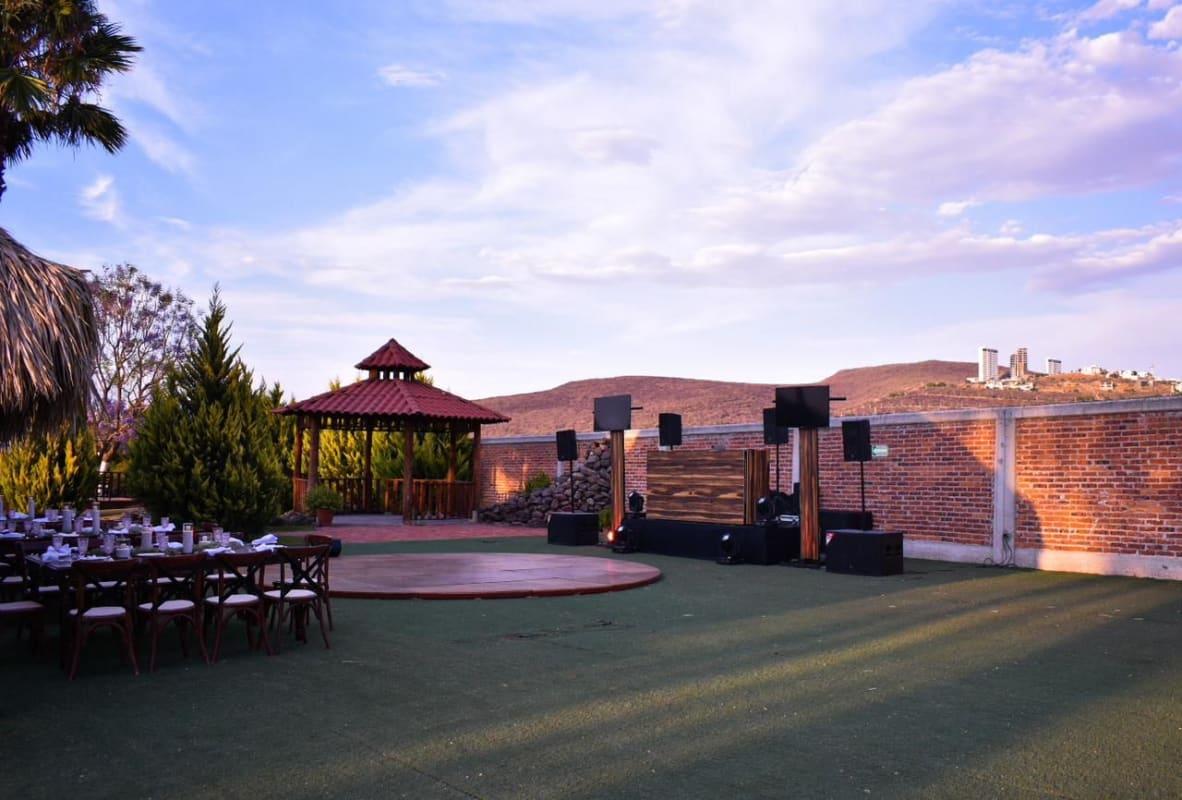 Santuario Jardín De Eventos