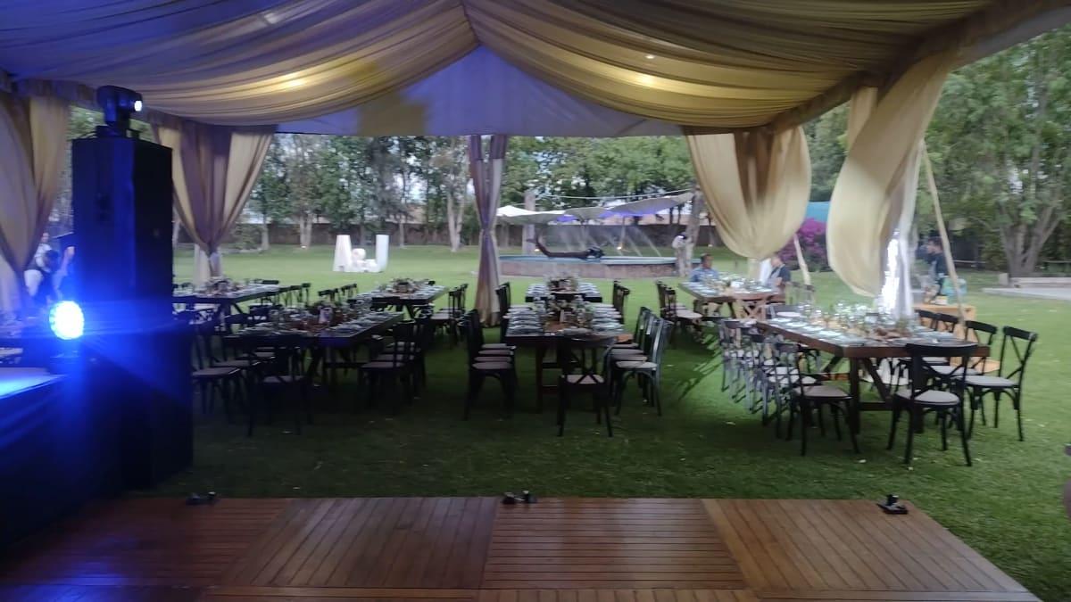 Casa de Adobe - Jardín & Eventos
