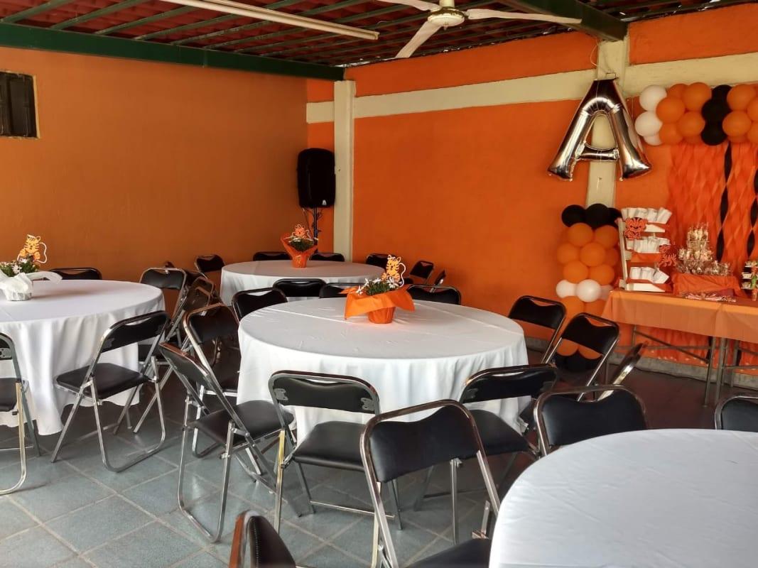 Jardin de Fiestas Vaiven
