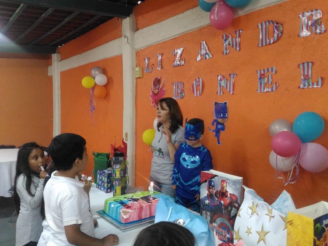 Jardin de Fiestas Vaiven