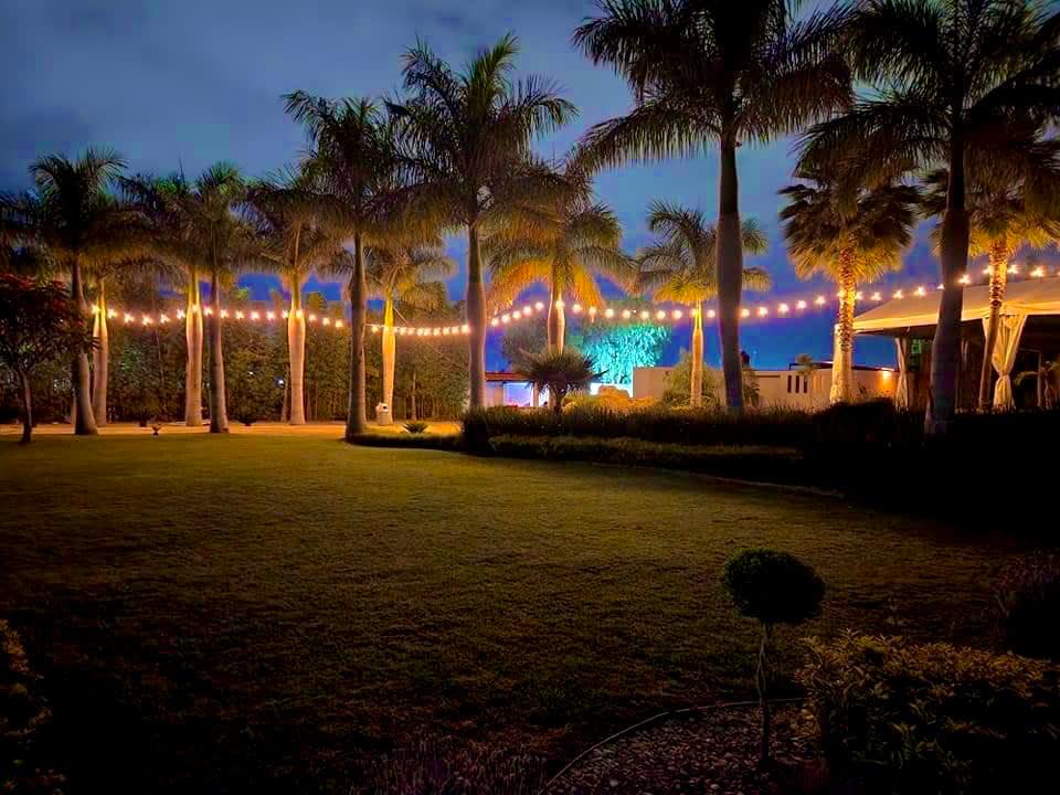 Los Conejos Jardín de Eventos